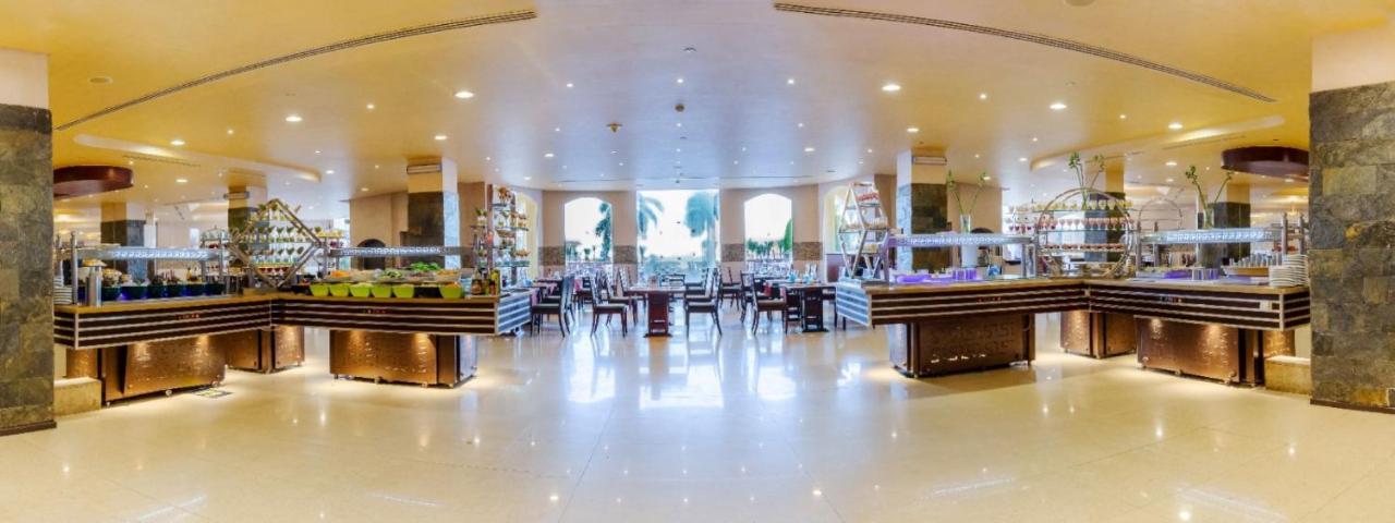 Готель Tropitel Sahl Hasheesh Хургада Екстер'єр фото The restaurant