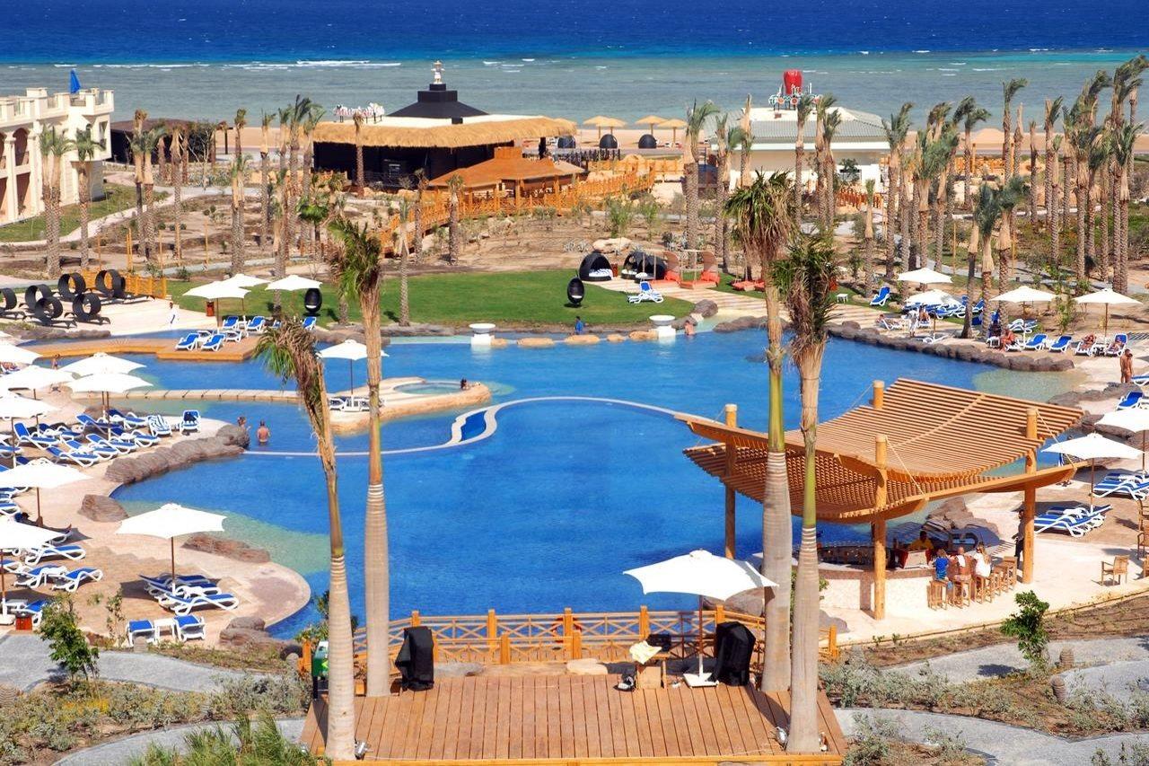 Готель Tropitel Sahl Hasheesh Хургада Екстер'єр фото View of the resort