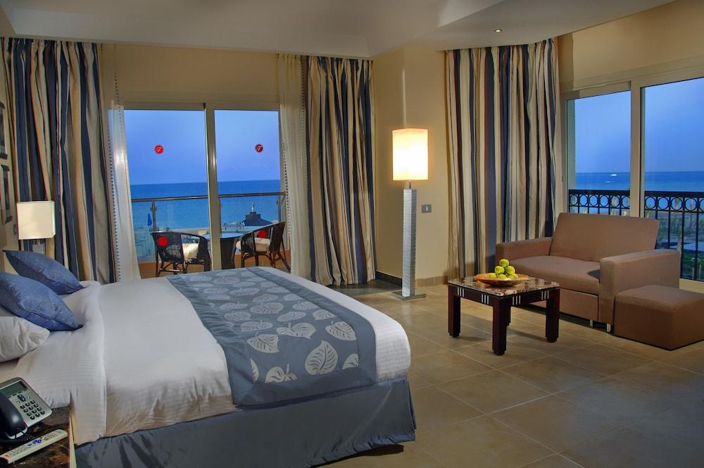 Готель Tropitel Sahl Hasheesh Хургада Екстер'єр фото A room at the Hilton Sharm El Sheikh