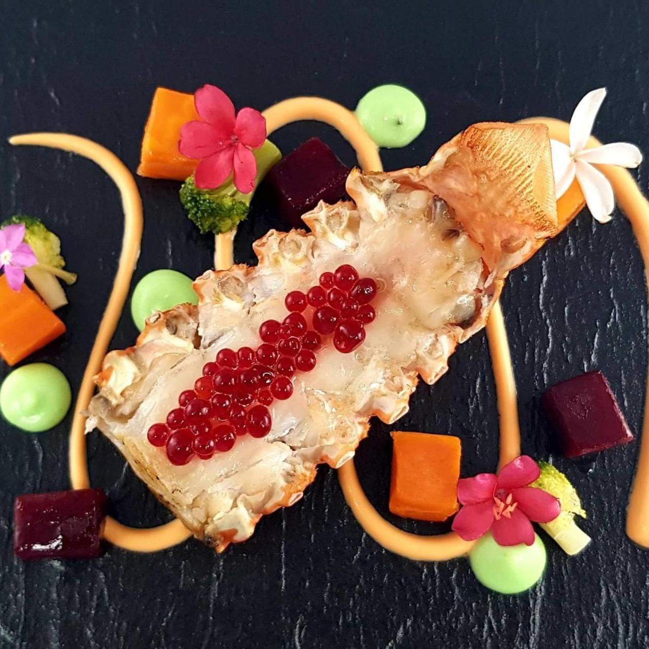 Готель Tropitel Sahl Hasheesh Хургада Екстер'єр фото A dessert prepared by the culinary school