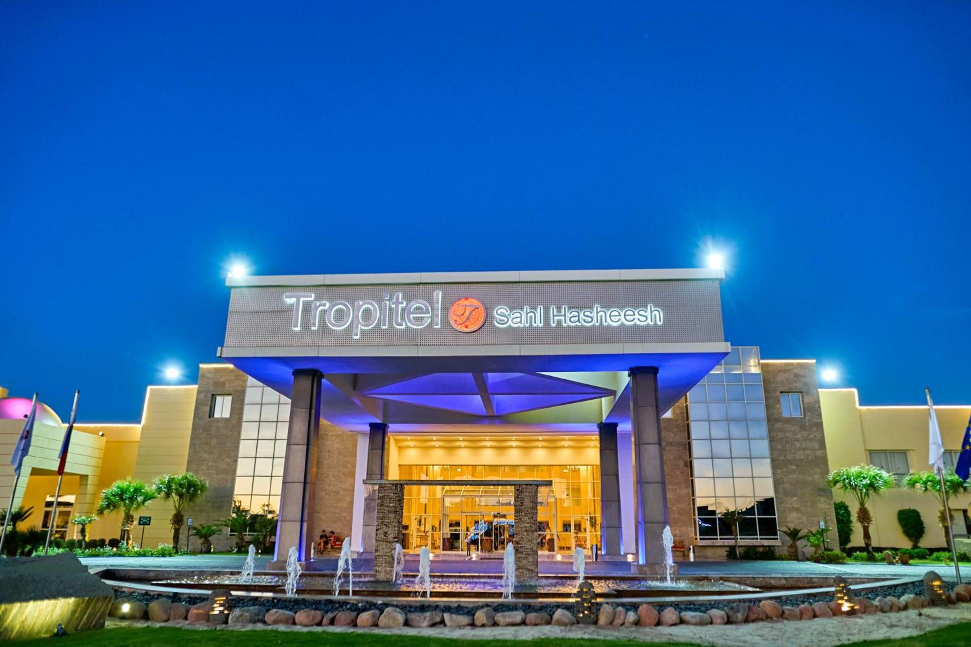 Готель Tropitel Sahl Hasheesh Хургада Екстер'єр фото Tropitel Hotel